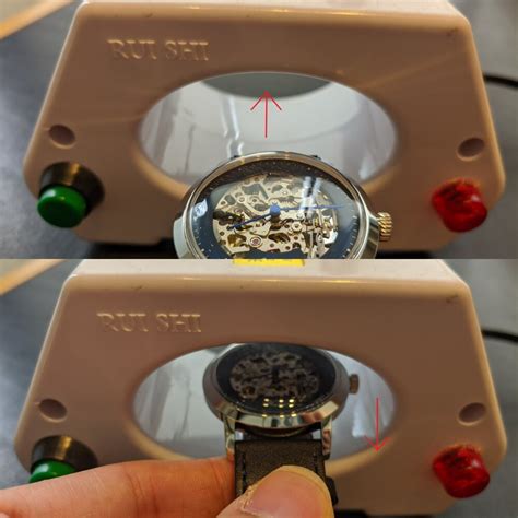 how to demagnetize a watch